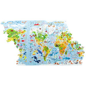 KIDS WORLD MAP ～キッズ世界地図～